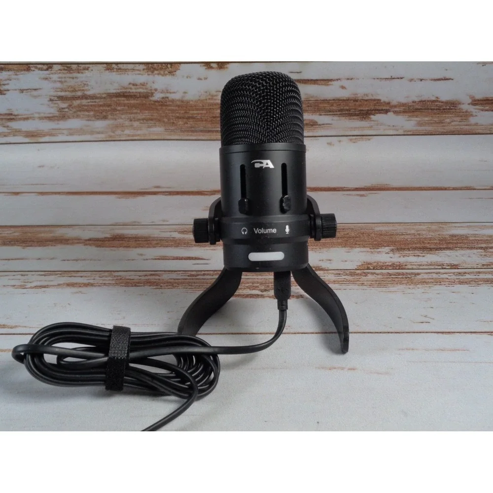 Cyber Acoustics Rainer USB Recording Mic with Micro USB Cable (Used)